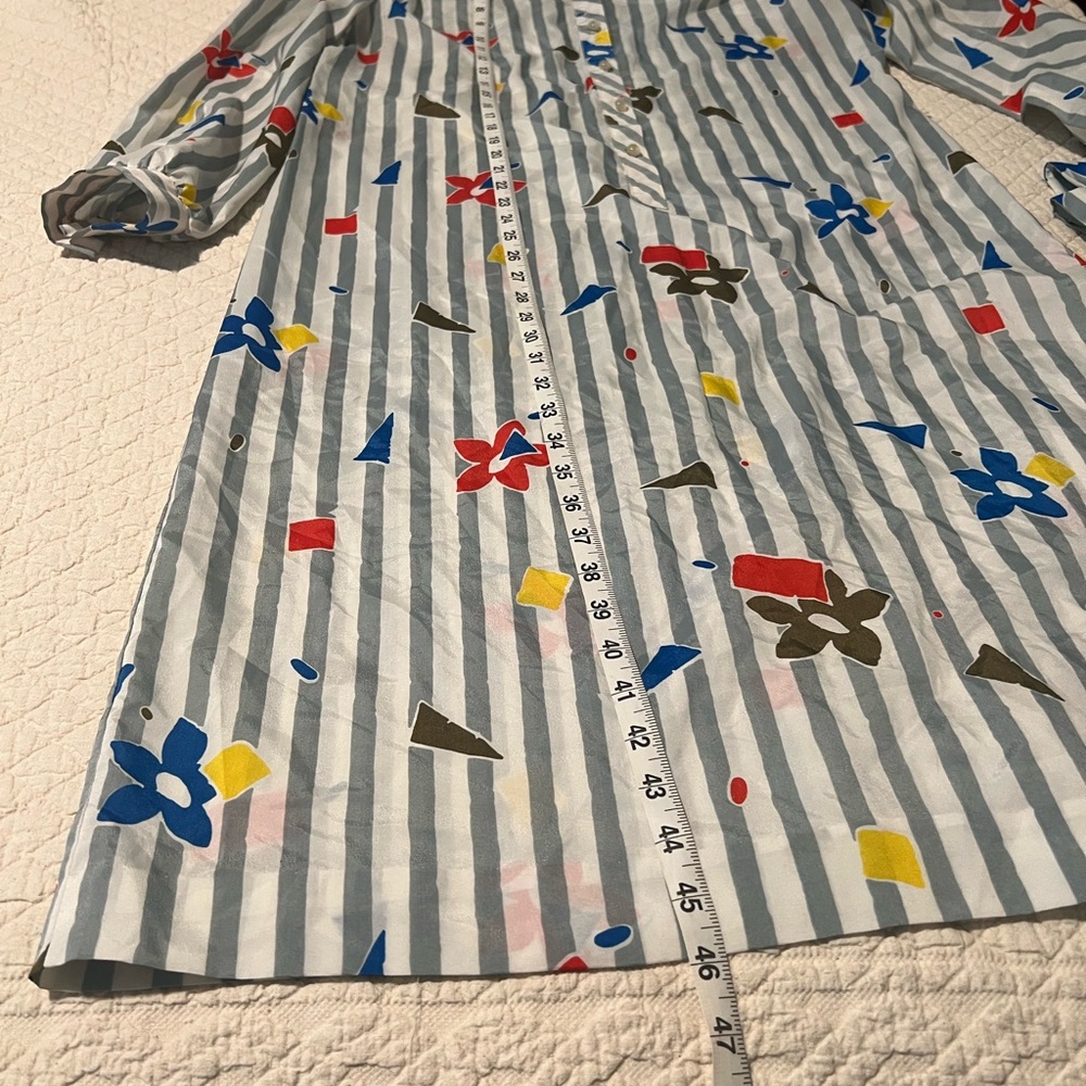 Vintage Shirt Dress - Picture 4 of 8